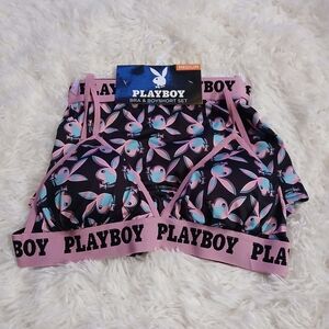 Playboy Bra and Boyshort Set